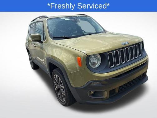 2015 Jeep Renegade Latitude
