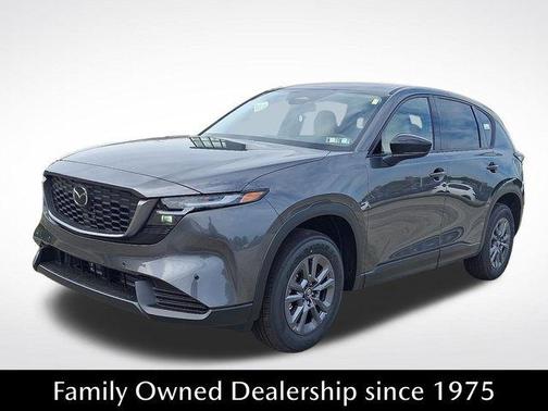 Machine Gray Metallic 2026 Mazda CX-5 2.5 S Select Package
