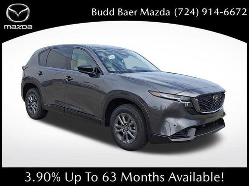 Machine Gray Metallic 2026 Mazda CX-5 2.5 S Select Package