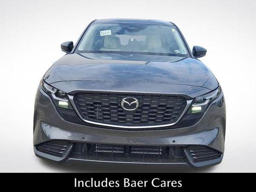 Machine Gray Metallic 2026 Mazda CX-5 2.5 S Select Package