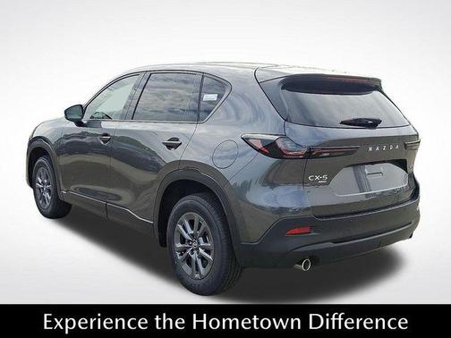 Machine Gray Metallic 2026 Mazda CX-5 2.5 S Select Package