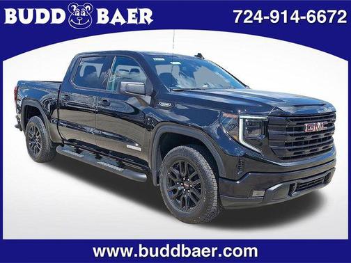 Onyx Black 2026 GMC Sierra 1500 Elevation