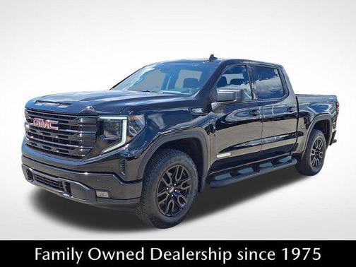 Onyx Black 2026 GMC Sierra 1500 Elevation