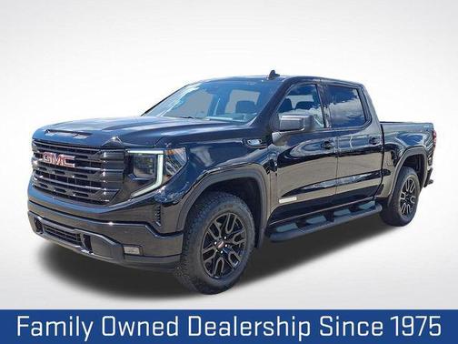 Onyx Black 2026 GMC Sierra 1500 Elevation
