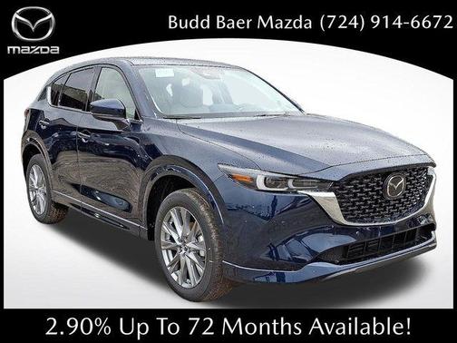 2025 Mazda CX-5 2.5 S Premium Plus Package