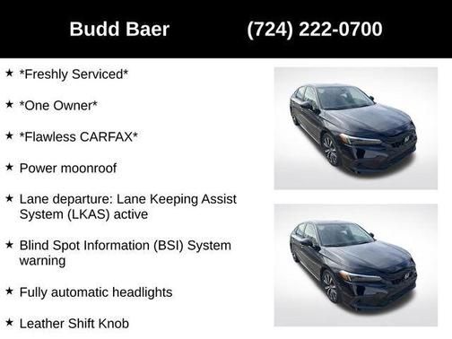 2024 Honda Civic EX-L