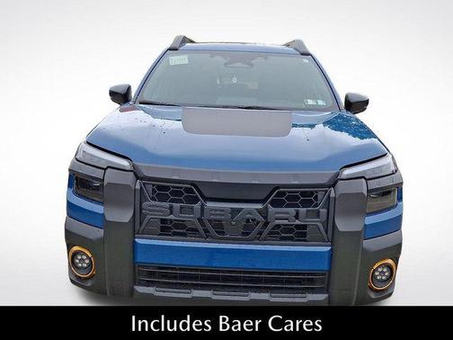 Geyser Blue 2026 Subaru Outback Wilderness