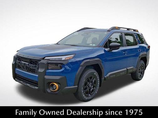 Geyser Blue 2026 Subaru Outback Wilderness