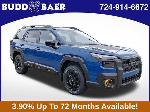 Geyser Blue 2026 Subaru Outback Wilderness