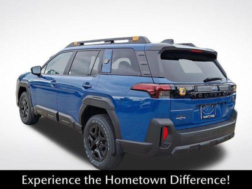 Geyser Blue 2026 Subaru Outback Wilderness