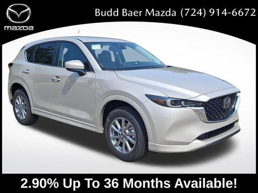 2025 Mazda CX-5 2.5 S Preferred