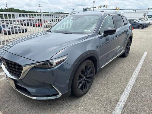 Polymetal Gray Metallic 2023 Mazda CX-9 Carbon Edition