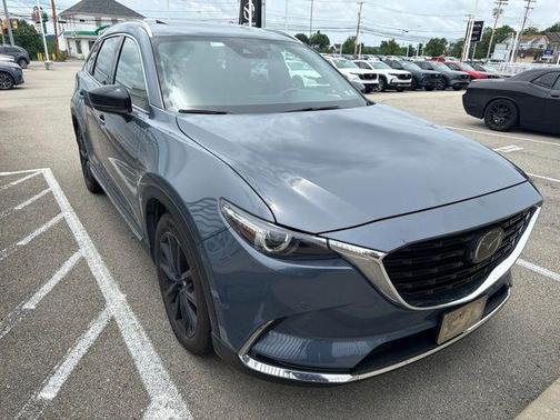 Polymetal Gray Metallic 2023 Mazda CX-9 Carbon Edition