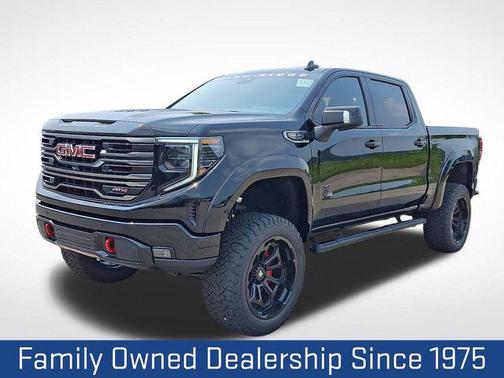 Onyx Black 2026 GMC Sierra 1500 AT4