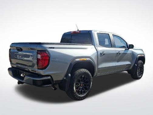 Sterling Metallic 2026 GMC Canyon Elevation