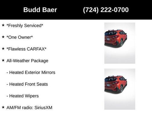 2024 Subaru Crosstrek Premium