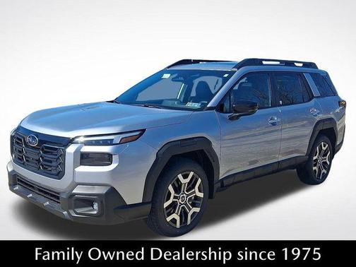 Ice Silver Metallic 2026 Subaru Outback Touring XT