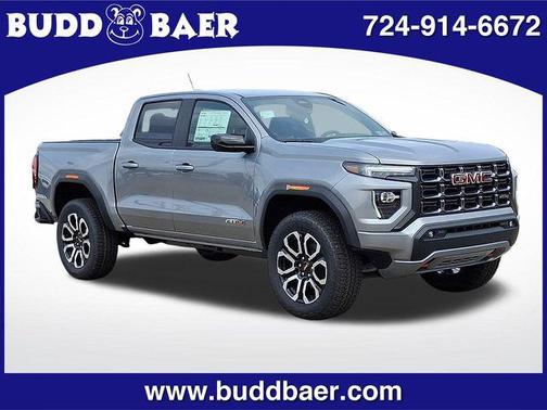 2025 GMC Canyon AT4