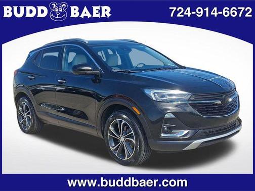 Ebony Twilight Metallic 2020 Buick Encore GX Essence