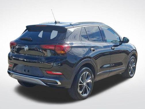 Ebony Twilight Metallic 2020 Buick Encore GX Essence
