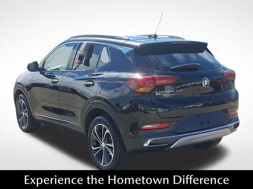 Ebony Twilight Metallic 2020 Buick Encore GX Essence