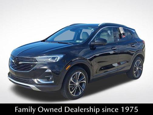Ebony Twilight Metallic 2020 Buick Encore GX Essence