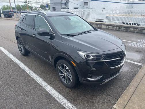 Ebony Twilight Metallic 2020 Buick Encore GX Essence
