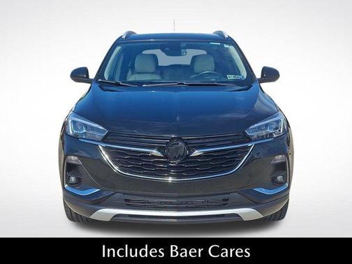 Ebony Twilight Metallic 2020 Buick Encore GX Essence