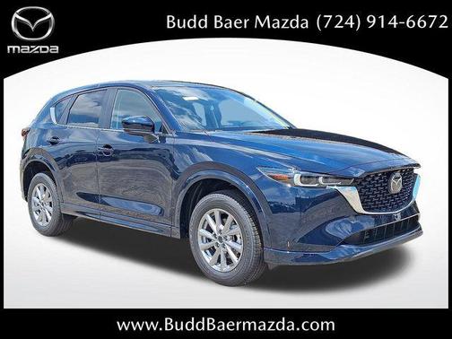 2025 Mazda CX-5 Carbon Edition