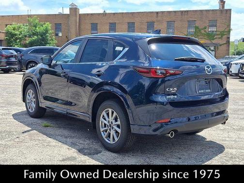 2025 Mazda CX-5 Carbon Edition