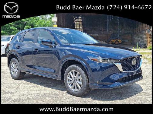2025 Mazda CX-5 Carbon Edition