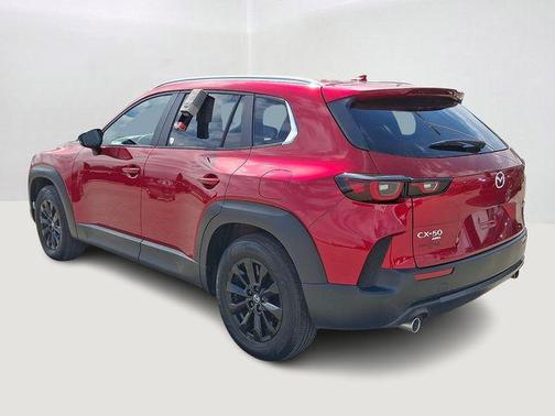 Soul Red Crystal Metallic 2024 Mazda CX-50 2.5 S Premium Package
