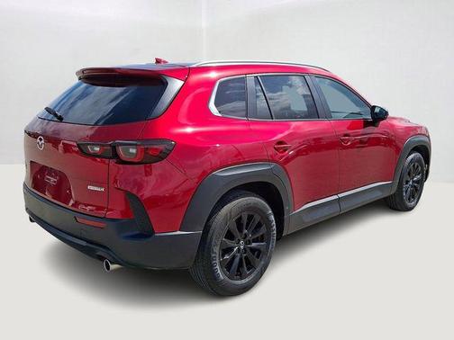 Soul Red Crystal Metallic 2024 Mazda CX-50 2.5 S Premium Package