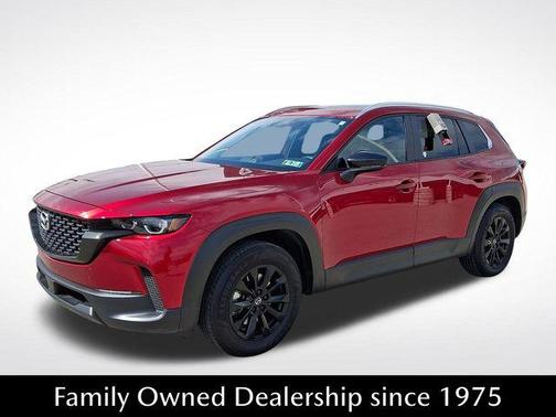 Soul Red Crystal Metallic 2024 Mazda CX-50 2.5 S Premium Package