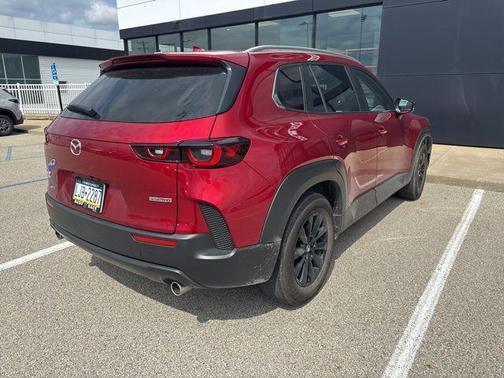 Soul Red Crystal Metallic 2024 Mazda CX-50 2.5 S Premium Package