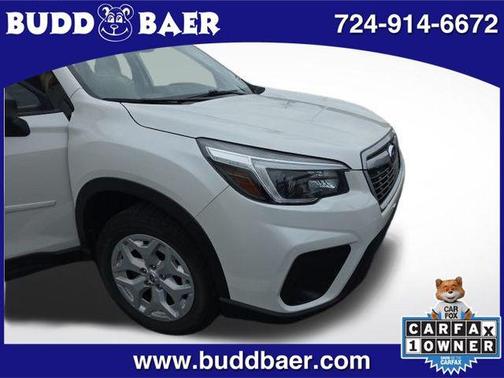2021 Subaru Forester Base
