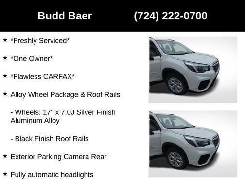 2021 Subaru Forester Base