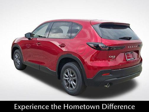 Soul Red Crystal Metallic 2026 Mazda CX-5 2.5 S Select Package