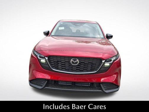 Soul Red Crystal Metallic 2026 Mazda CX-5 2.5 S Select Package