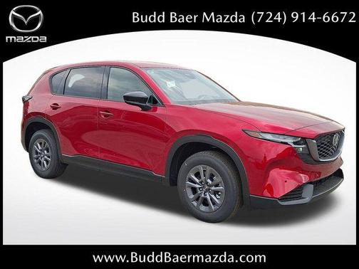 Soul Red Crystal Metallic 2026 Mazda CX-5 2.5 S Select Package
