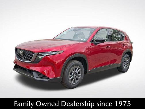 Soul Red Crystal Metallic 2026 Mazda CX-5 2.5 S Select Package
