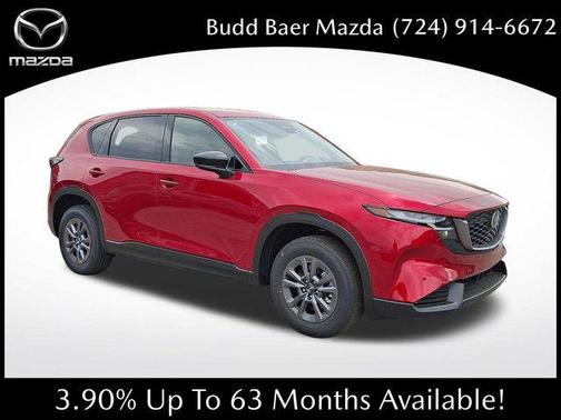 Soul Red Crystal Metallic 2026 Mazda CX-5 2.5 S Select Package