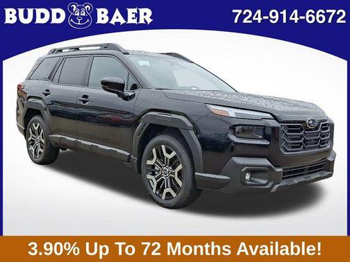 Crystal Black Silica 2026 Subaru Outback Touring XT