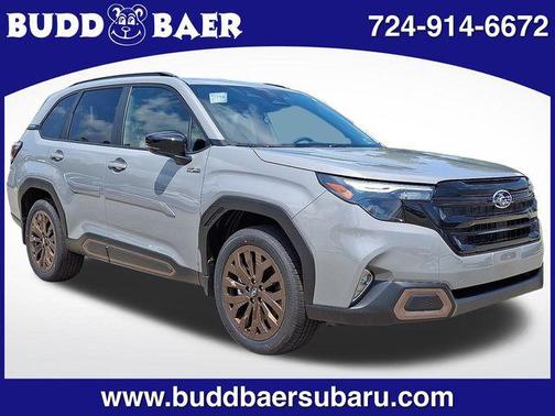 2025 Subaru Forester Hybrid Sport