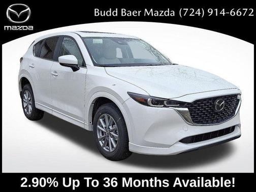 2025 Mazda CX-5 2.5 S Preferred