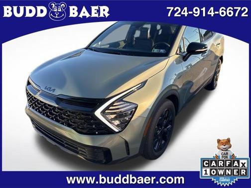 2025 Kia Sportage X-Line