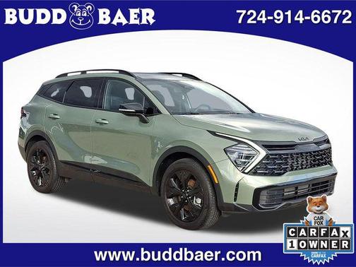 2025 Kia Sportage X-Line