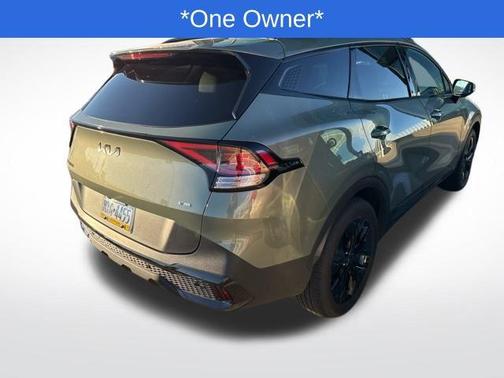 2025 Kia Sportage X-Line