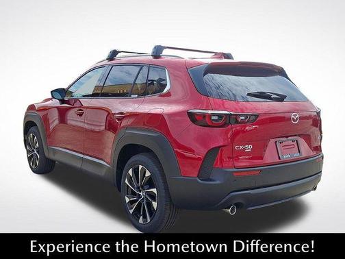soul red crystal metallic 2026 Mazda CX-50 Hybrid Premium Plus