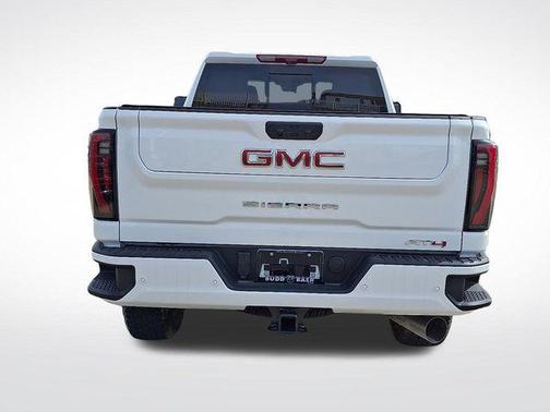 Summit White 2026 GMC Sierra 2500 AT4
